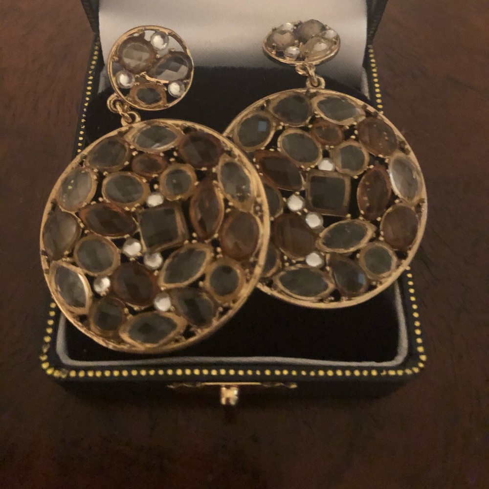 BCBG earrings